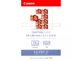 Canon Ink/Label KC-18IL Small Size Sticker
